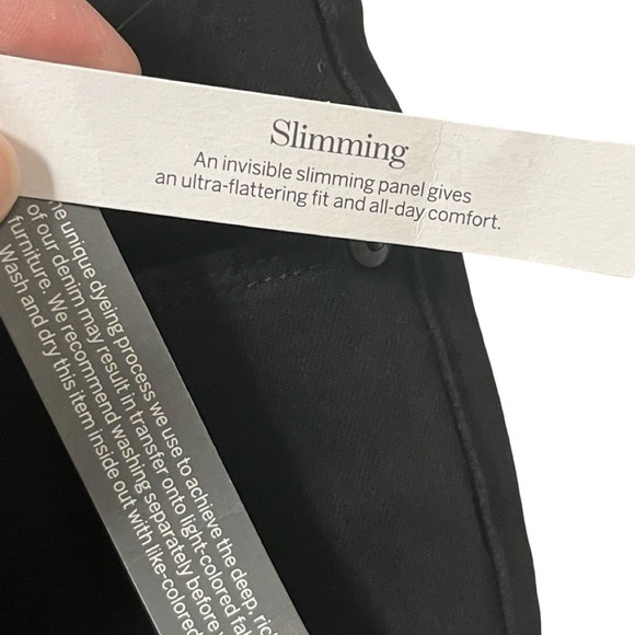 NWT Talbots Black Jegging Crop Pants Womens Size 10 - Picture 6 of 8